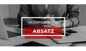 SalesPotentials Absatz