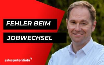 5 Fehler, die du beim Jobwechsel im Software Sales beachten solltest