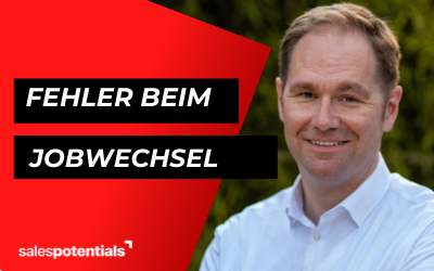 5 Fehler, die du beim Jobwechsel im Software Sales beachten solltest
