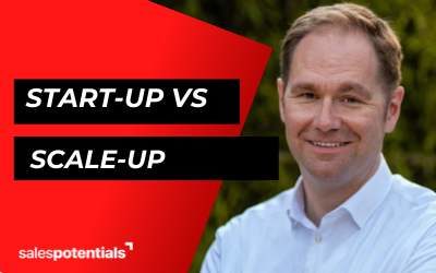 Karriere im B2B Vertrieb: Start-up oder Scale-up?