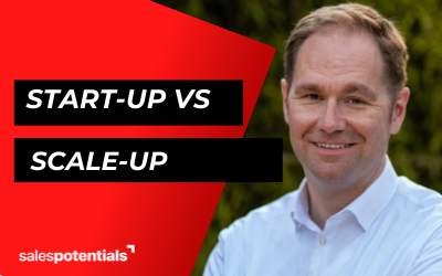 Karriere im B2B Vertrieb: Start-up oder Scale-up?