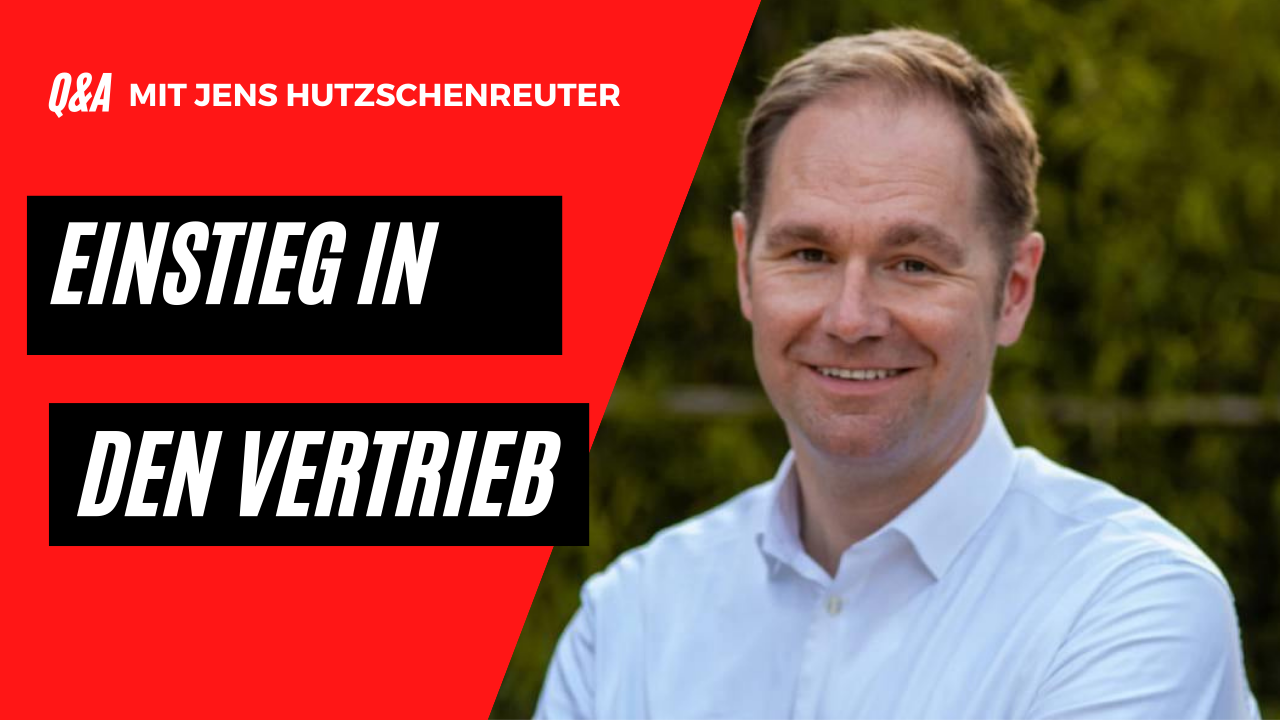 Einstieg Vertrieb