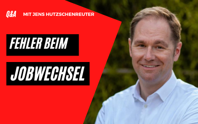 Fehler beim Jobwechsel
