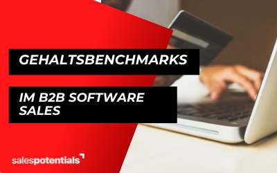 Gehaltsbenchmark B2B Software Sales 2023 Deutschland (Webinar)