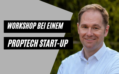 Workshop: Jens zu Besuch bei einem Proptech Start-up