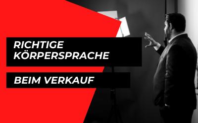Die Bedeutung von Körpersprache in Verkaufsgesprächen