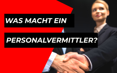 Was macht ein Personalvermittler?