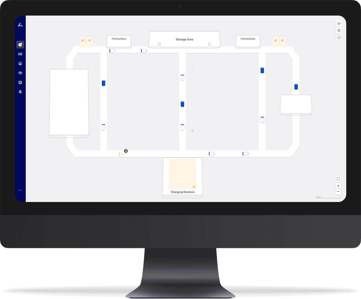 Screenshot Syna.os Logistics With Mac