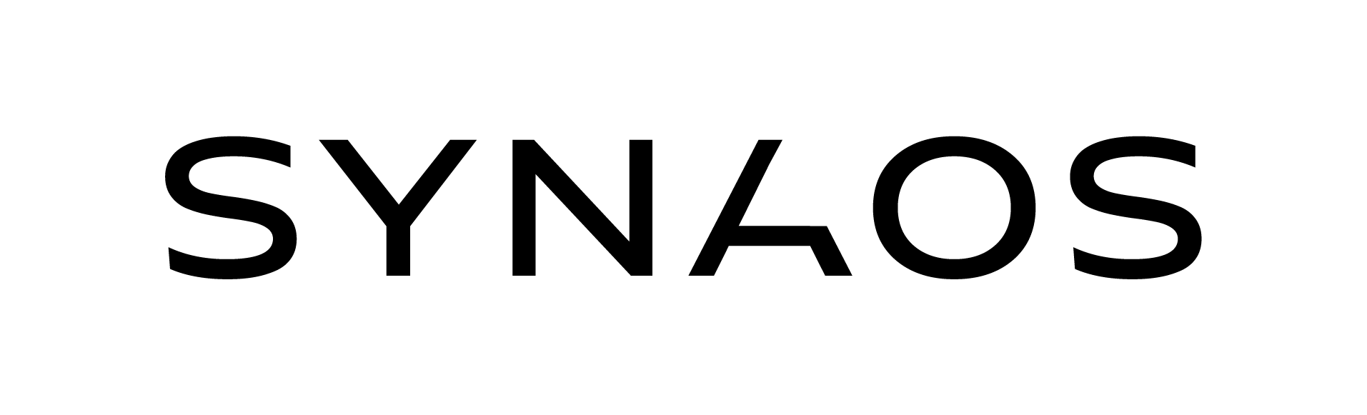 Synaos Logo Black Safe