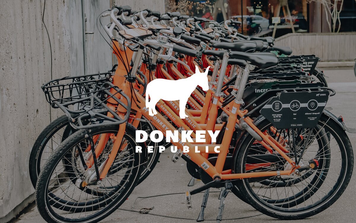 donkey republic bikes